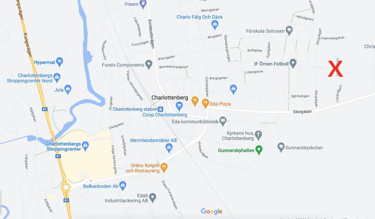 Apartament Lantlig Laegenhet Charlottenberg Zewnętrze zdjęcie